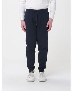 Polo Ralph Lauren Cotton Jogging Trousers With Logo - Blue