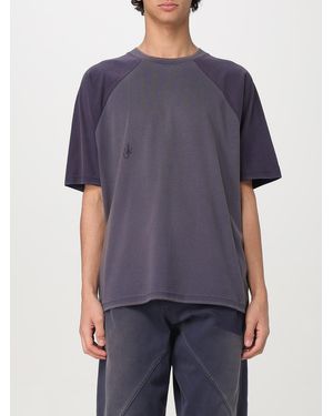 JW Anderson Raglan Short Sleeve Tee - Blue