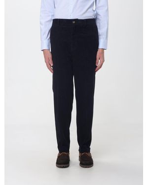 Sebago Straight-Fit Cotton Corduroy Trousers - Blue