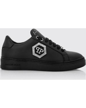 Philipp Plein Baskets Femme - Noir