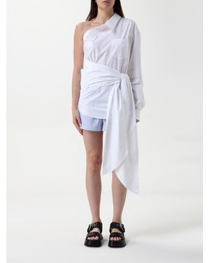 Moschino Camicia Destrutturata - Bianco