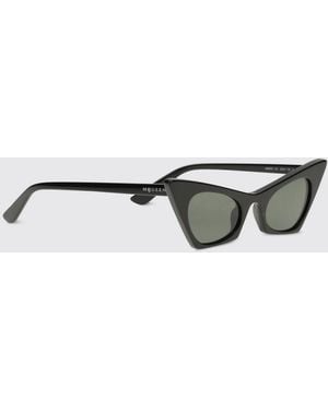 McQueen Gafas De Sol De Acetato - Gris