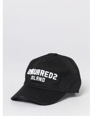 DSquared² Cappello Uomo - Nero