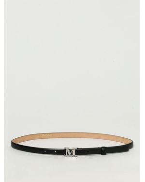 Max Mara Cinturón Mujer - Negro