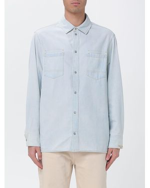 Golden Goose Cotton Denim Shirt - Blue