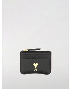 Ami Paris Portmonnaie Herren - Schwarz