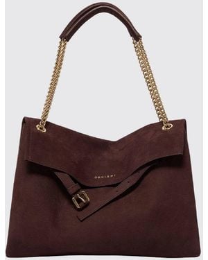 Orciani Umhängetasche Damen - Braun