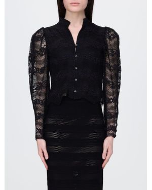 Twinset Lace Jacket - Black