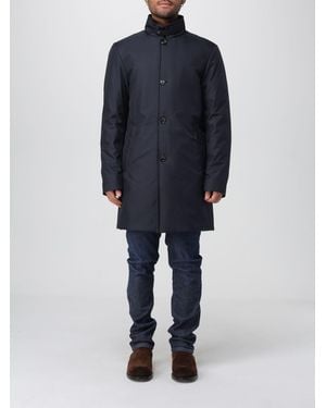 Moorer Abrigo Hombre - Azul