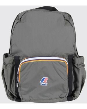 K-Way Shoulder Bag - Grey