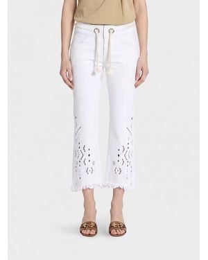 Isabel Marant Jeans Alison De Denim - Blanco