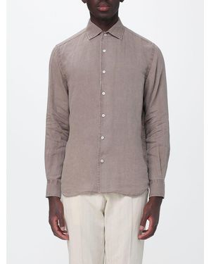 MC2 Saint Barth Linen Shirt - Grey