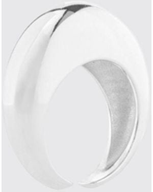 FEDERICA TOSI New Stone Plated Bronze Ring - White