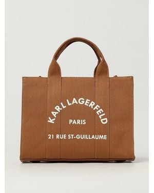 KARL LAGERFELD Backpack - Brown