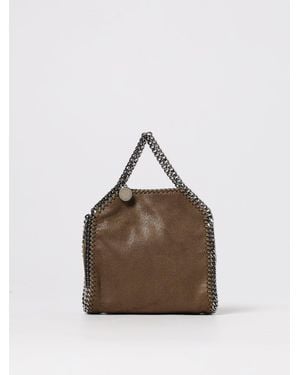 Stella McCartney Borsa Falabella Micro - Marrone