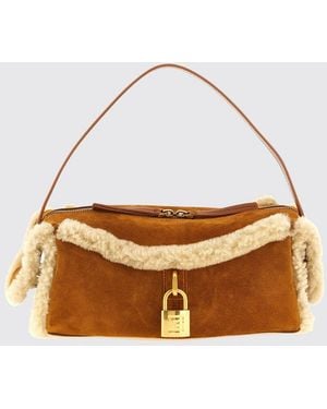 Balmain Shoulder Bag - Brown