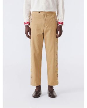 MM6 by Maison Margiela Jeans - Natural