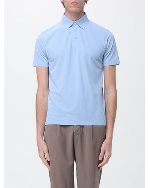 Heskimo Nylon Polo Shirt - Blue