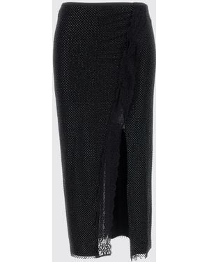 Self-Portrait Dress - Black