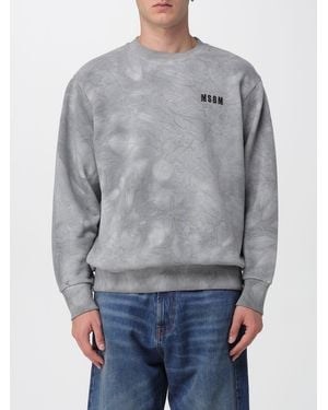 MSGM Pull Homme - Gris