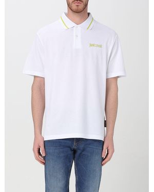 Just Cavalli Polo Herren - Weiß