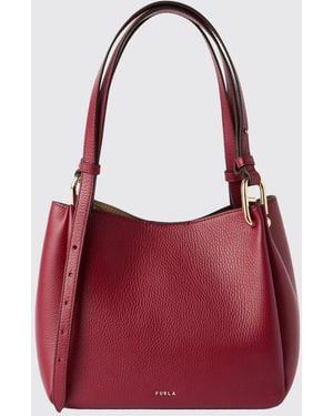 Furla Shoulder Bag - Red