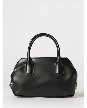THEMOIRÈ ThemoirÈ Talia Trunk Small Vegan Leather Bag - Black
