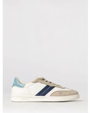 Woolrich Leather Trainers - White