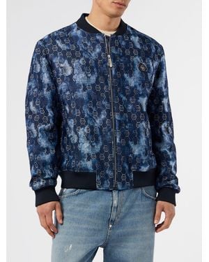 Philipp Plein Jacket - Blue