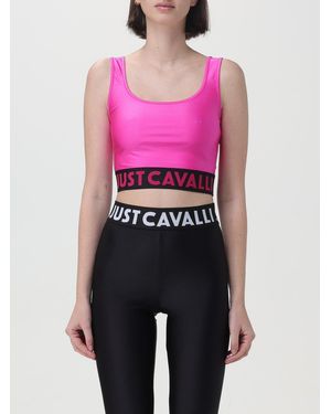 Just Cavalli Top E Bluse Donna - Rosa