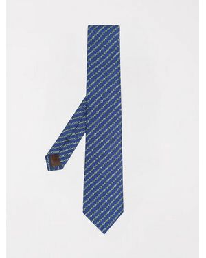 Church's Tie - Blue