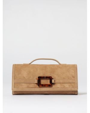 Roger Vivier Shoulder Bag - Natural