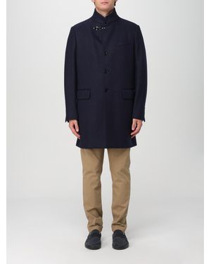 Fay Coat - Blue