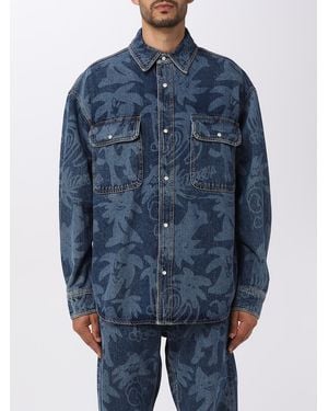 Palm Angels Camicia - Blu