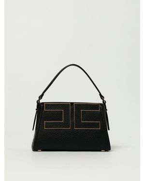 Elisabetta Franchi Shoulder Bag - Black