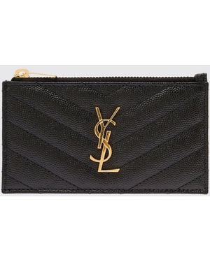 Saint Laurent Wallet - Black