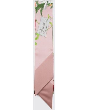 Gucci Scarf - Pink