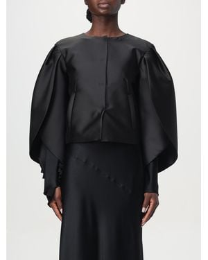 Alberta Ferretti Blazer - Black