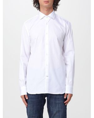 Brooksfield Camisa Hombre - Blanco