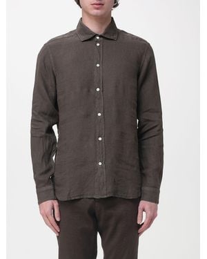 Mason's Basic Linen Shirt - Grey