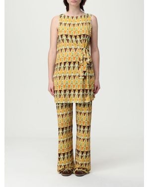 Maliparmi Top Mujer - Metálico