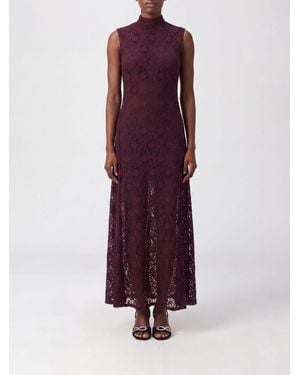 ROTATE BIRGER CHRISTENSEN Sleeveless A-Line Long Dress - Purple