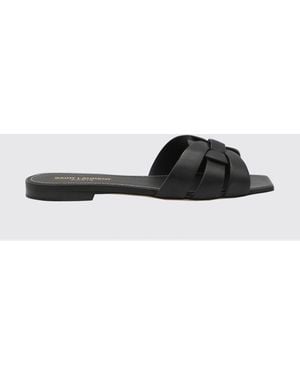 Saint Laurent Ballerines Femme - Noir