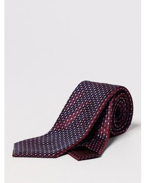 Emporio Armani Krawatte Herren - Lila