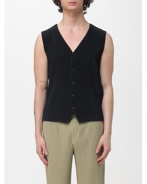 Homme Plissé Issey Miyake Pleated Vest Homme Plissé Issey Miyake - Blue