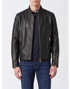 Versace Biker Jacket - Black