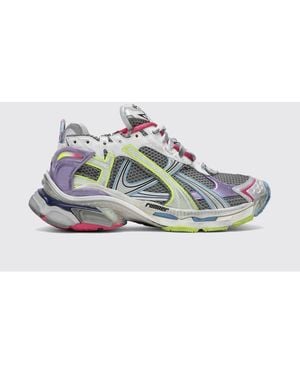 Balenciaga Baskets Femme - Multicolore