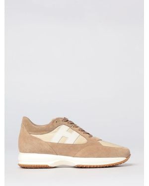 Hogan Trainers - Natural