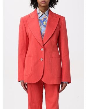 Etro Blazer - Rosso