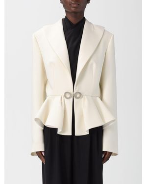 Genny Blazer Femme - Blanc
